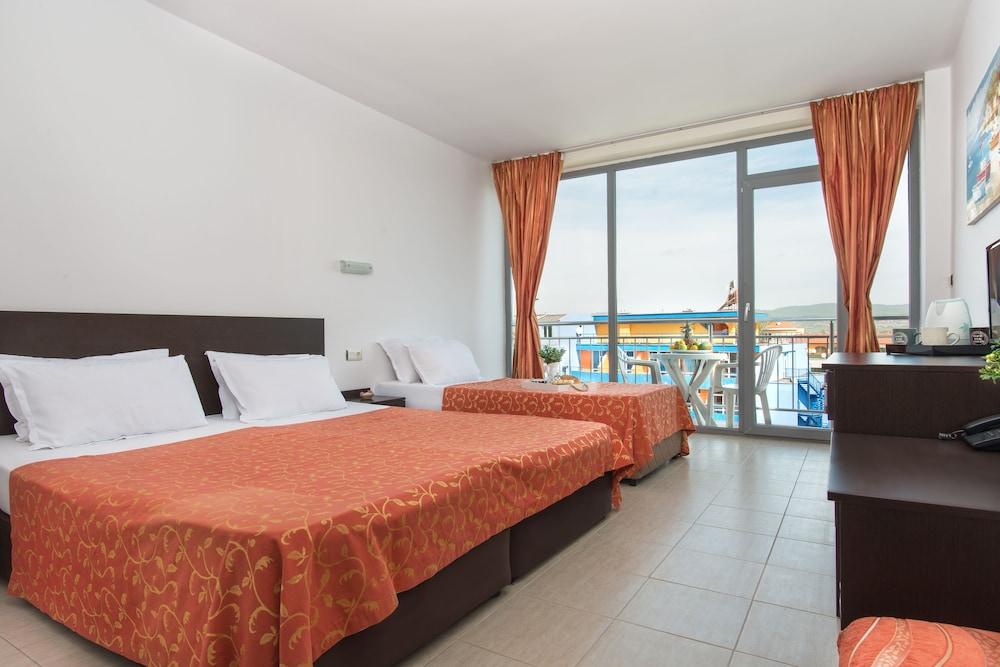 Tm Deluxe Hotel Słoneczny Brzeg Zewnętrze zdjęcie