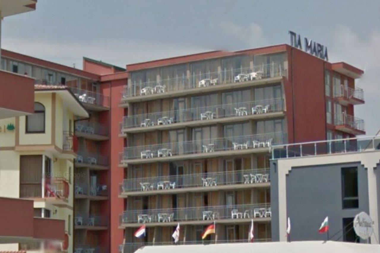 Tm Deluxe Hotel Słoneczny Brzeg Zewnętrze zdjęcie