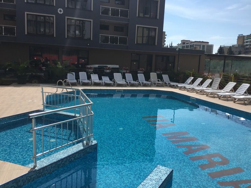Tm Deluxe Hotel Słoneczny Brzeg Zewnętrze zdjęcie
