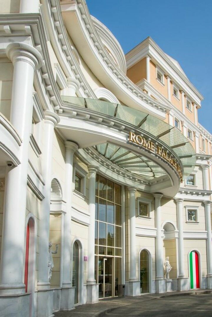Tm Deluxe Hotel Słoneczny Brzeg Zewnętrze zdjęcie