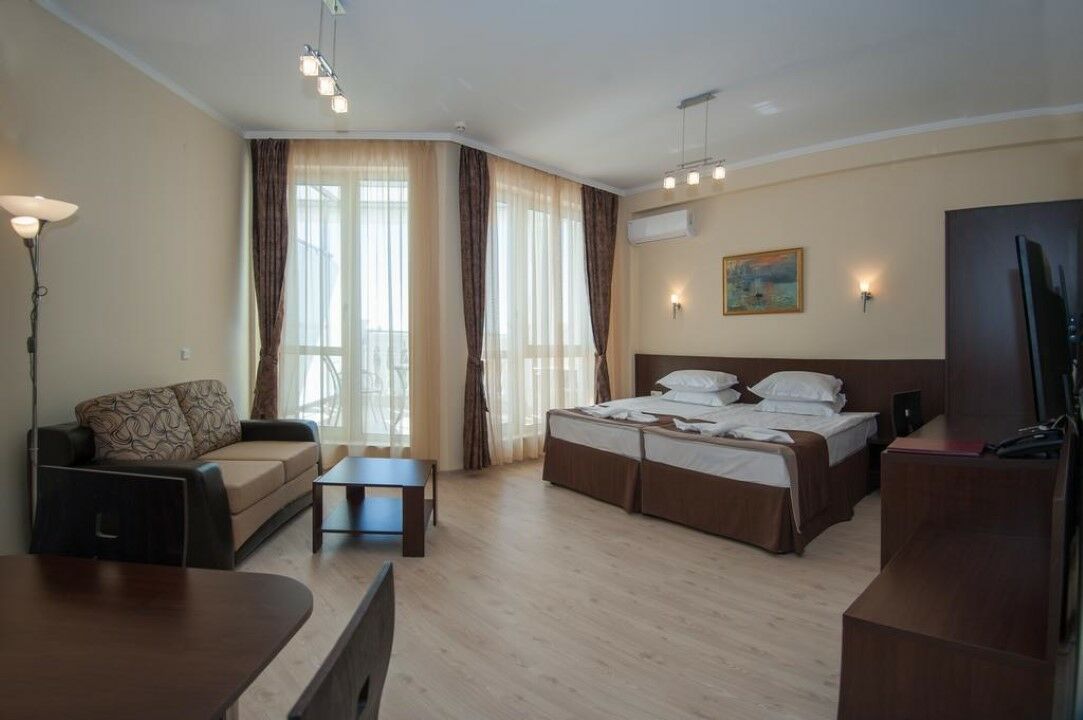 Tm Deluxe Hotel Słoneczny Brzeg Zewnętrze zdjęcie